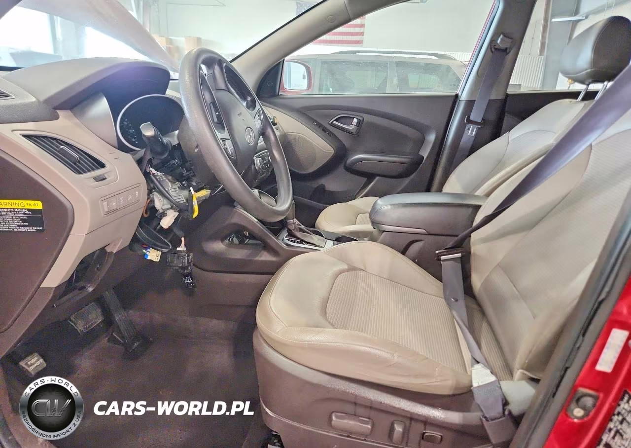 2015 Hyundai Tucson Gls VIN:KM8JTCAF8FU098594 - 7