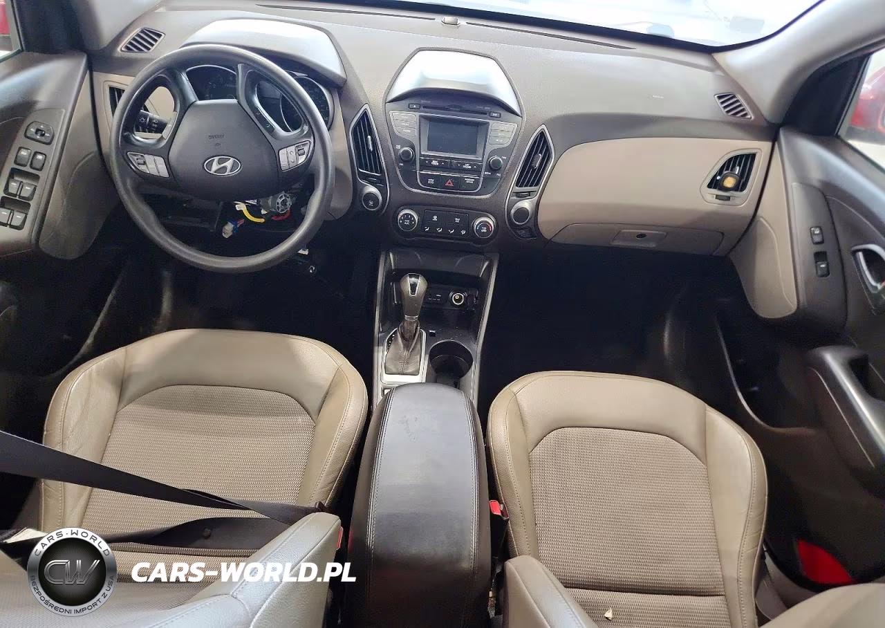 2015 Hyundai Tucson Gls VIN:KM8JTCAF8FU098594 - 8