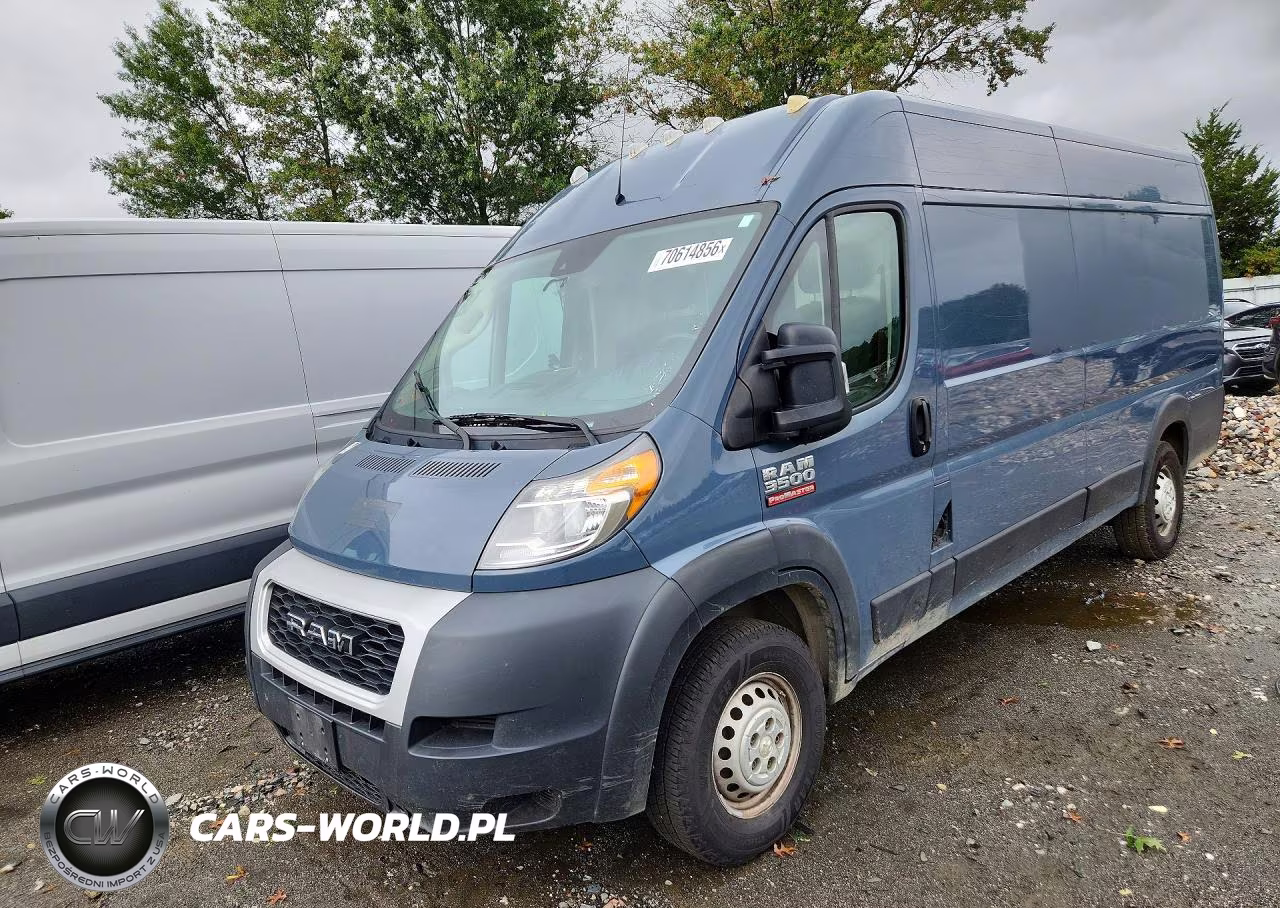 2021 Ram Promaster 3500 Delivery Van VIN:3C6MRVJG5ME562268 - 1