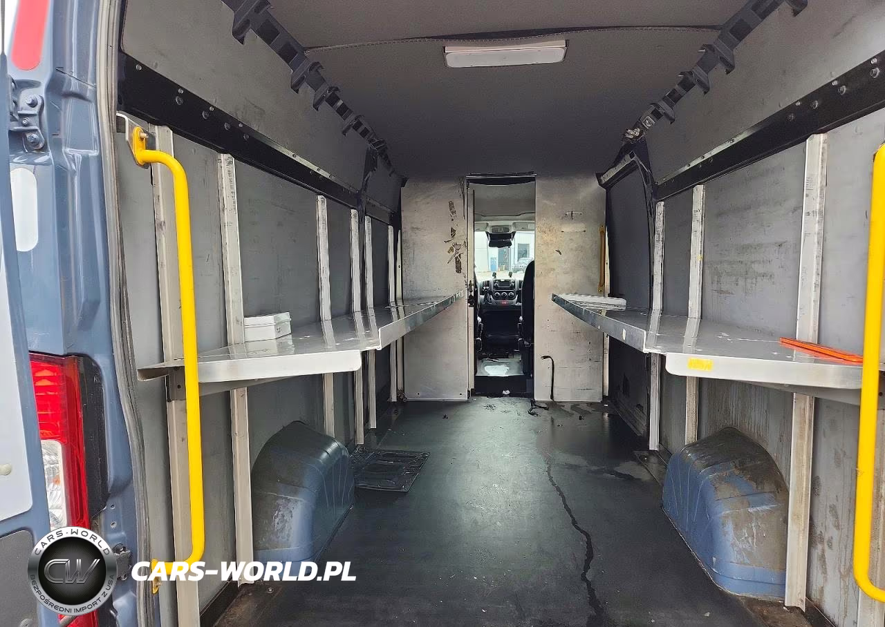 2021 Ram Promaster 3500 Delivery Van VIN:3C6MRVJG5ME562268 - 10