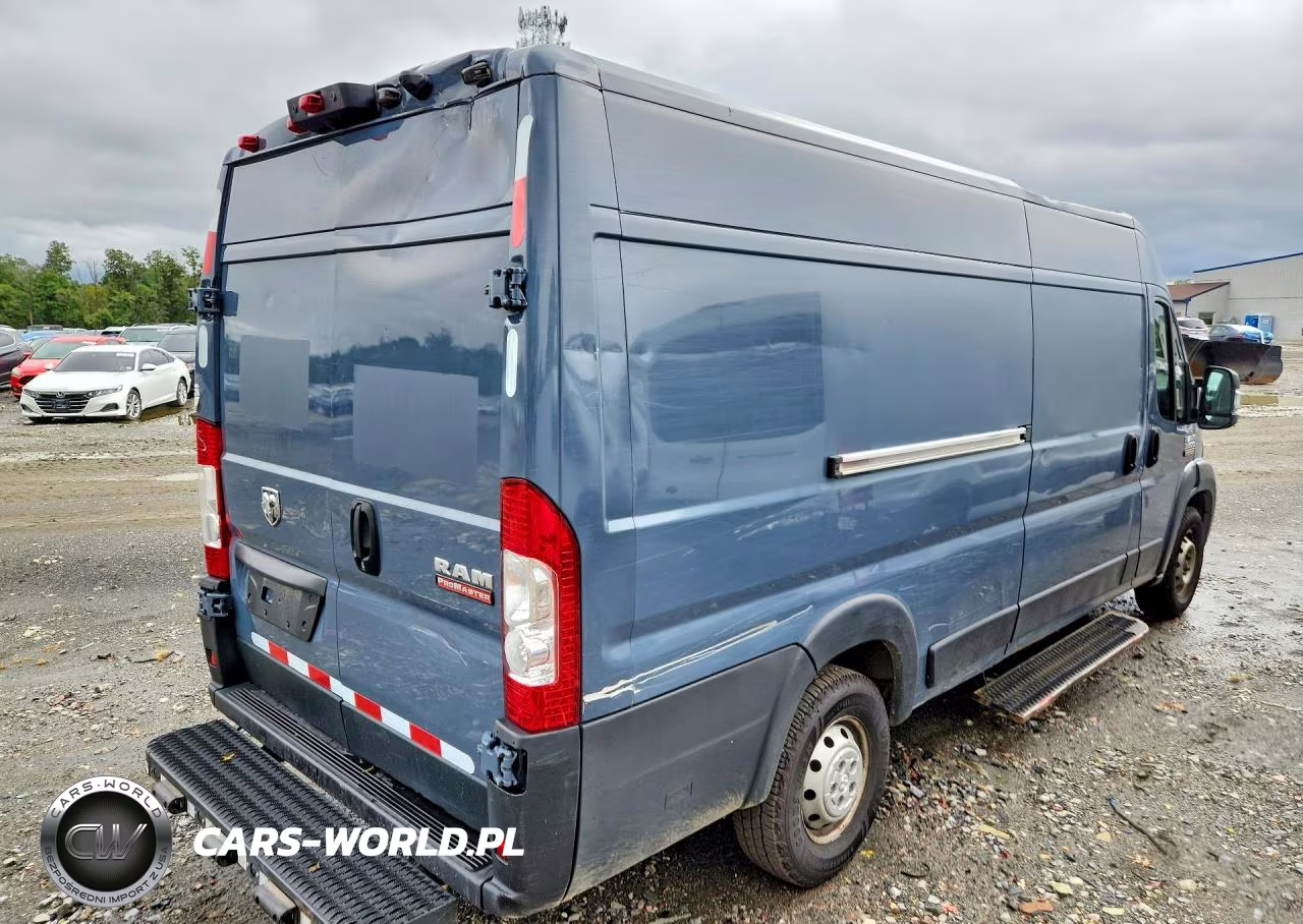 2021 Ram Promaster 3500 Delivery Van VIN:3C6MRVJG5ME562268 - 3