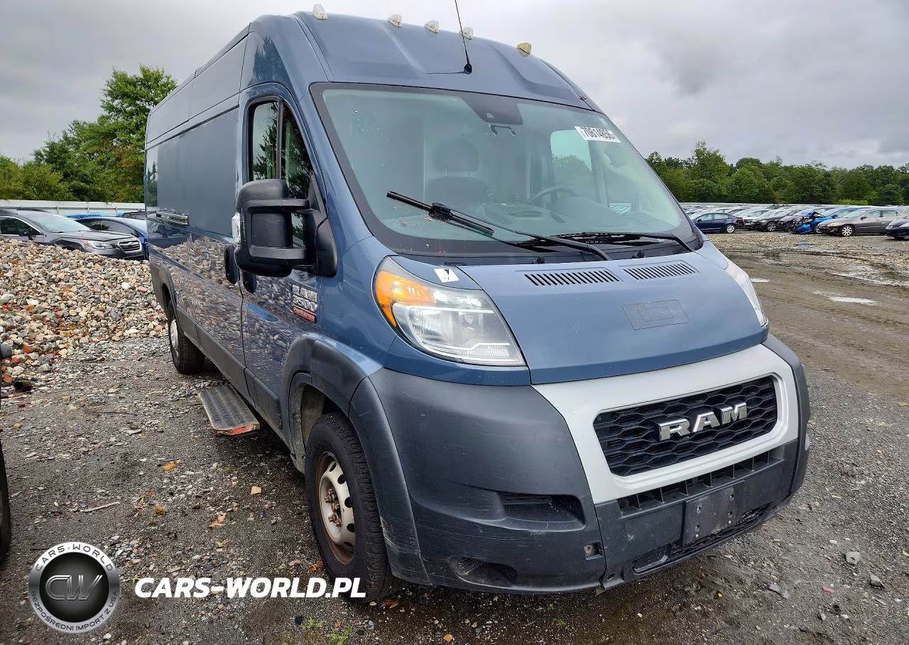 2021 Ram Promaster 3500 Delivery Van VIN:3C6MRVJG5ME562268 - 4