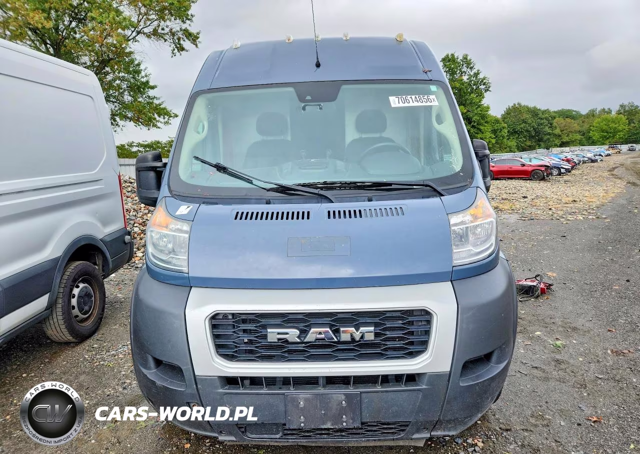 2021 Ram Promaster 3500 Delivery Van VIN:3C6MRVJG5ME562268 - 5