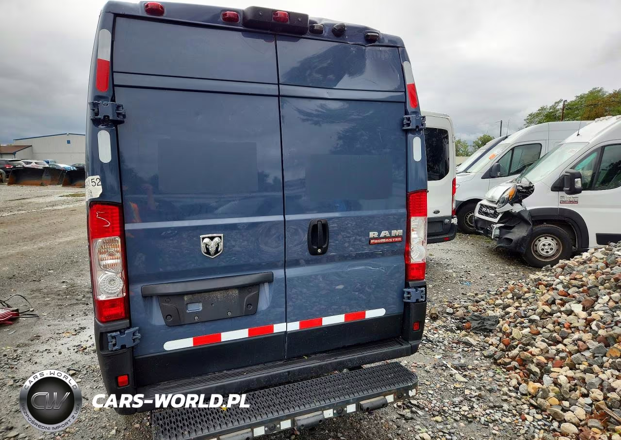 2021 Ram Promaster 3500 Delivery Van VIN:3C6MRVJG5ME562268 - 6