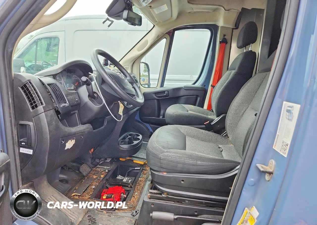 2021 Ram Promaster 3500 Delivery Van VIN:3C6MRVJG5ME562268 - 7