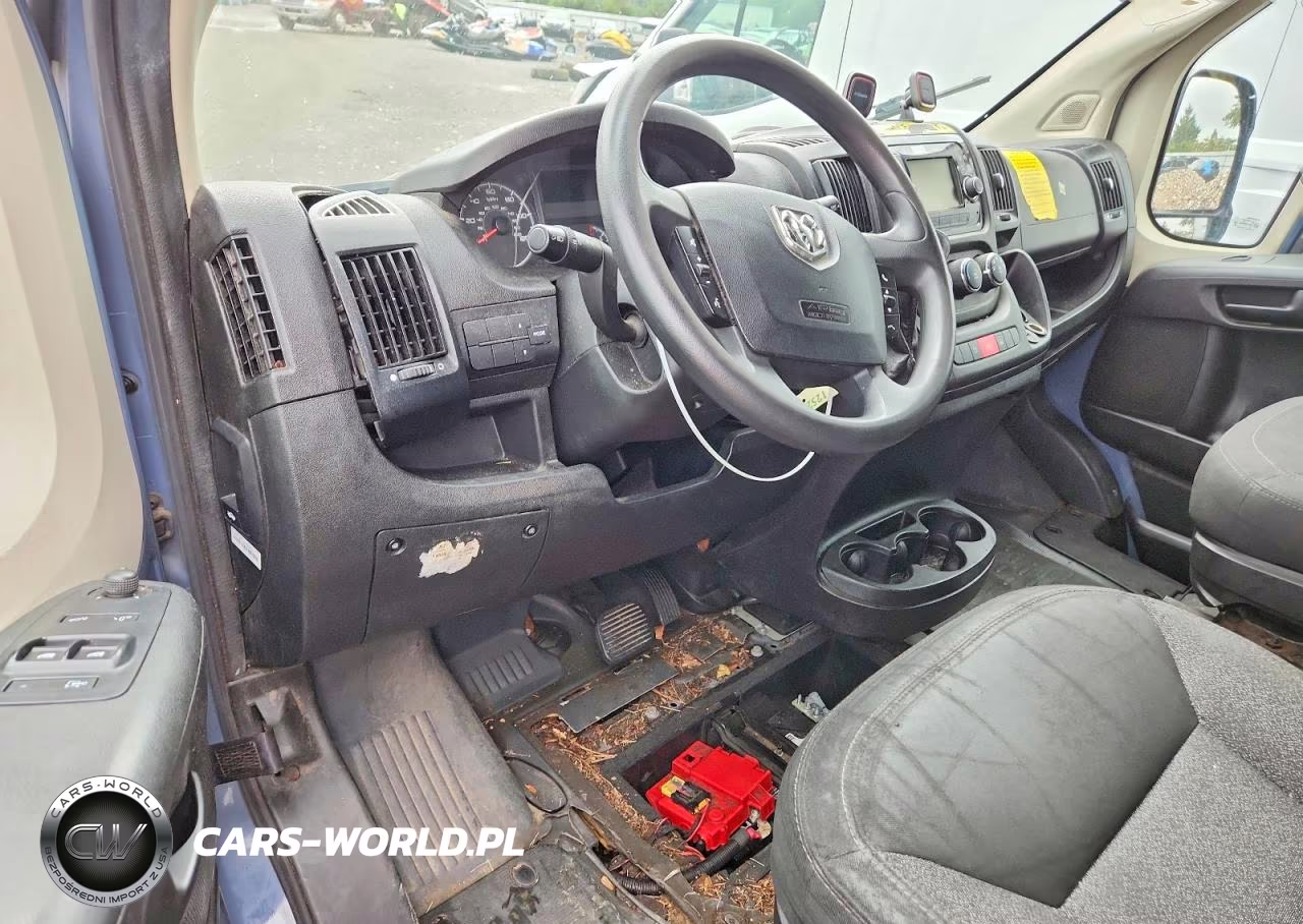 2021 Ram Promaster 3500 Delivery Van VIN:3C6MRVJG5ME562268 - 8