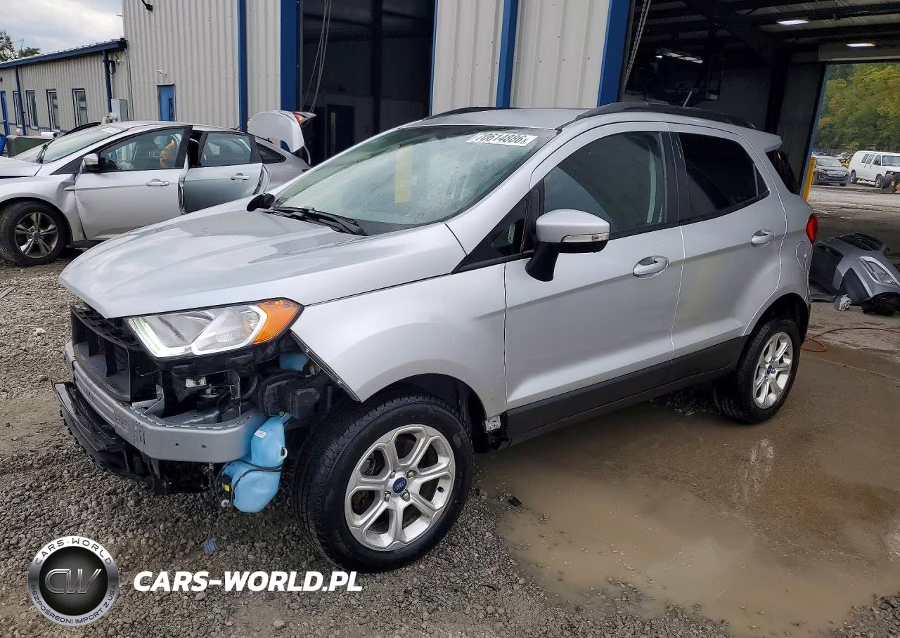 2020 Ford Ecosport Se VIN:MAJ6S3GL3LC348776 - 1