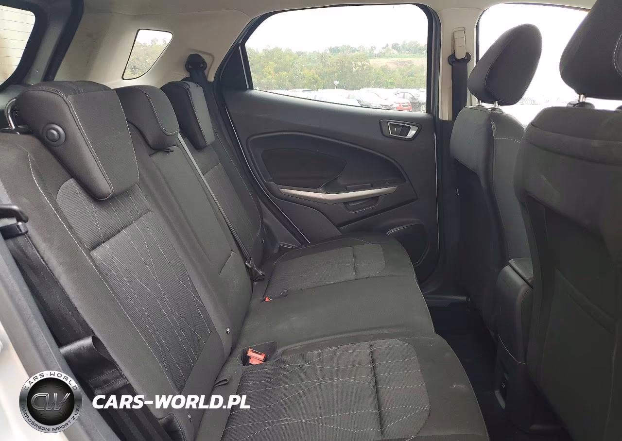 2020 Ford Ecosport Se VIN:MAJ6S3GL3LC348776 - 11