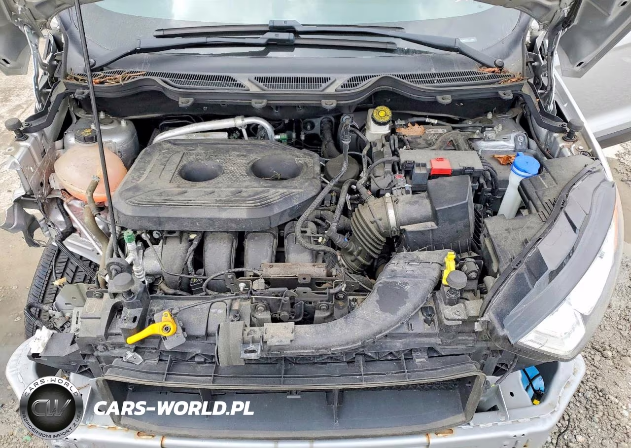 2020 Ford Ecosport Se VIN:MAJ6S3GL3LC348776 - 12