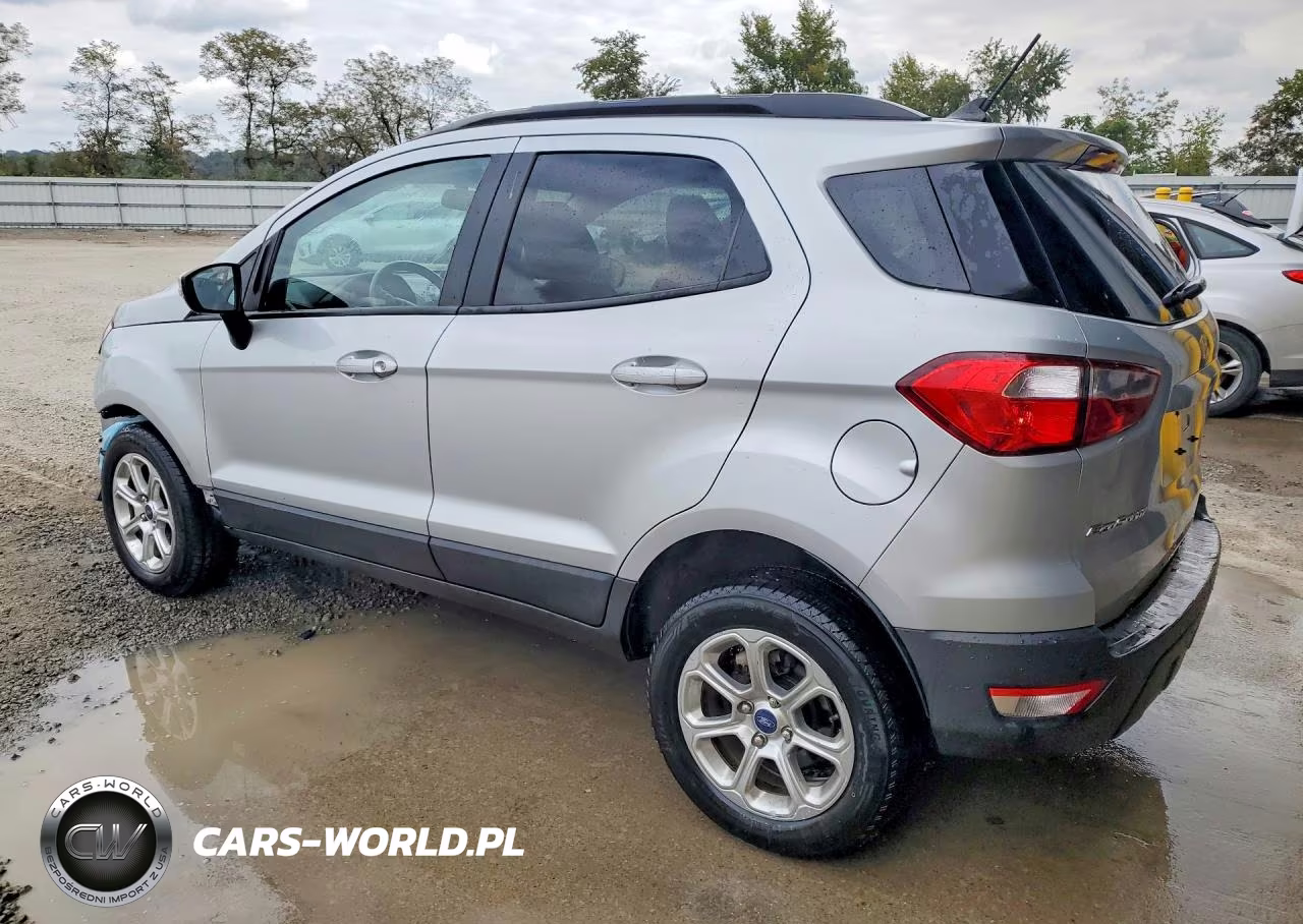 2020 Ford Ecosport Se VIN:MAJ6S3GL3LC348776 - 2