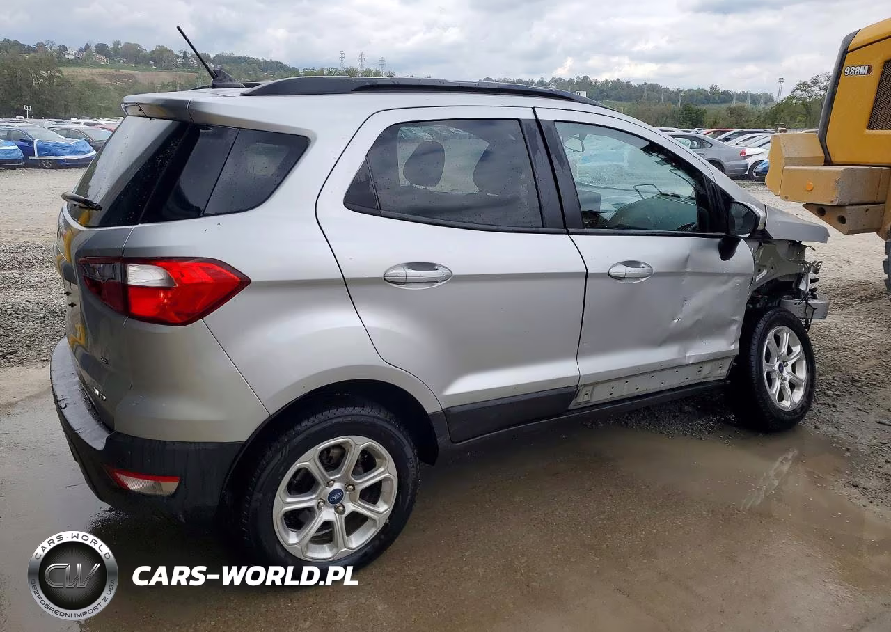 2020 Ford Ecosport Se VIN:MAJ6S3GL3LC348776 - 3