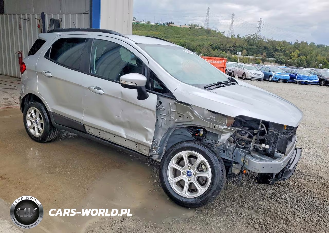 2020 Ford Ecosport Se VIN:MAJ6S3GL3LC348776 - 4