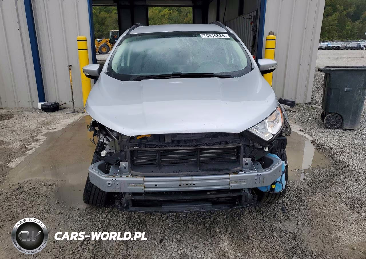 2020 Ford Ecosport Se VIN:MAJ6S3GL3LC348776 - 5
