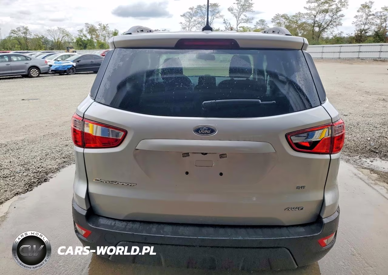 2020 Ford Ecosport Se VIN:MAJ6S3GL3LC348776 - 6