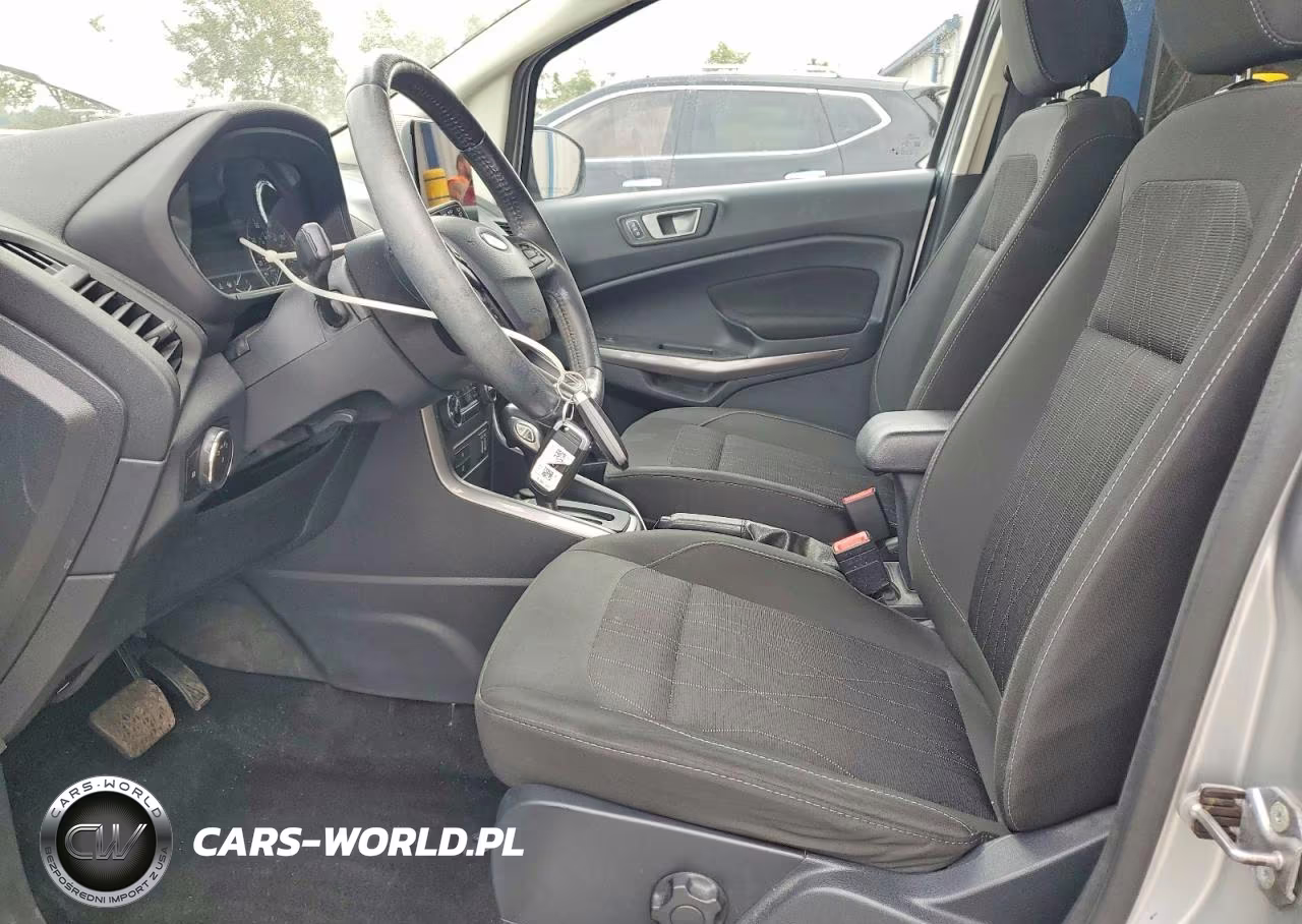 2020 Ford Ecosport Se VIN:MAJ6S3GL3LC348776 - 7
