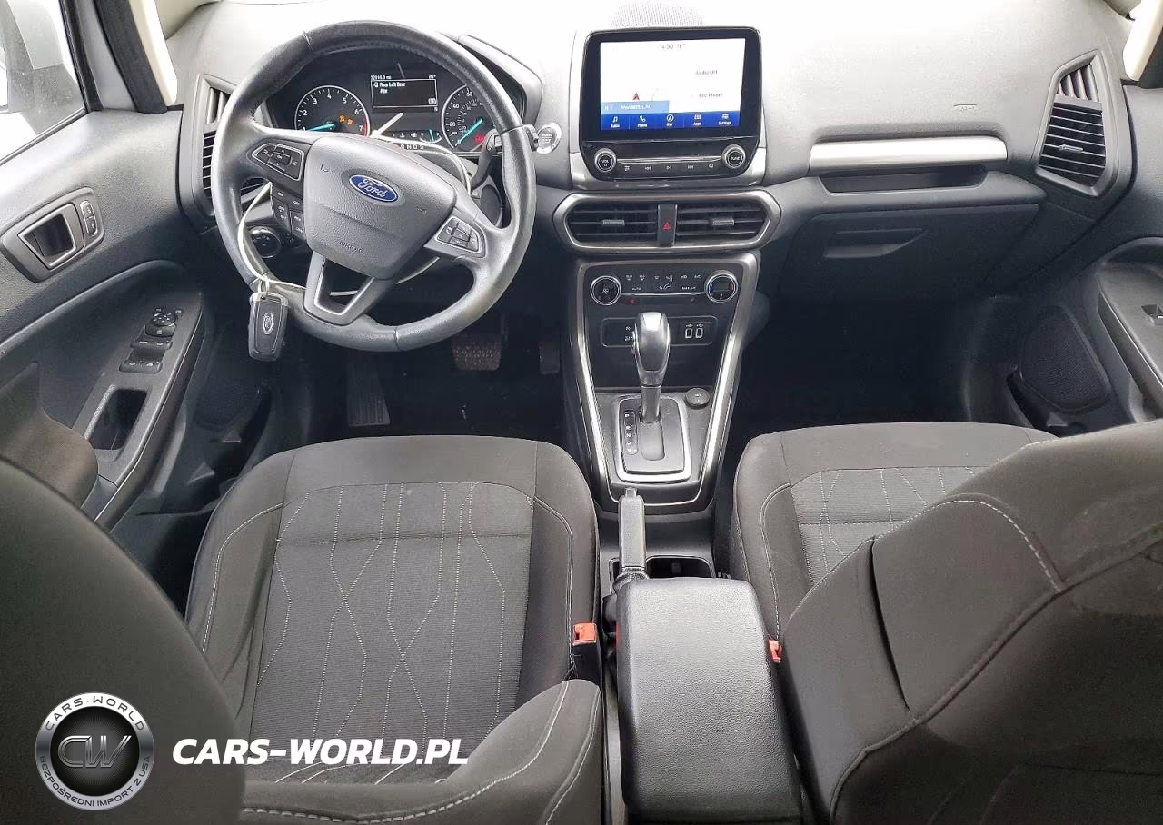 2020 Ford Ecosport Se VIN:MAJ6S3GL3LC348776 - 8
