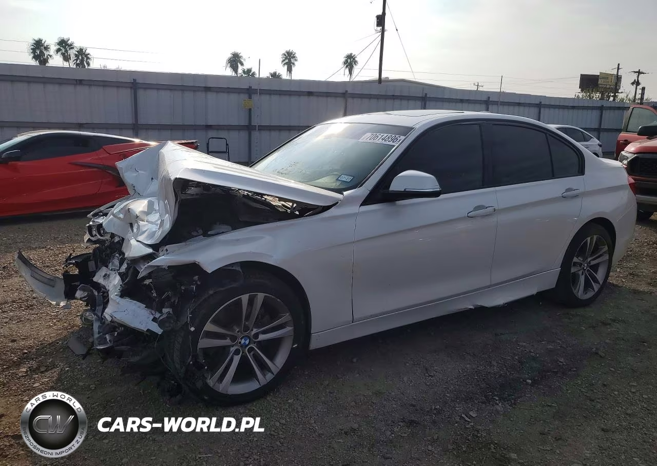 2016 BMW 328 I Sulev – zdjęcie 1 z 12
