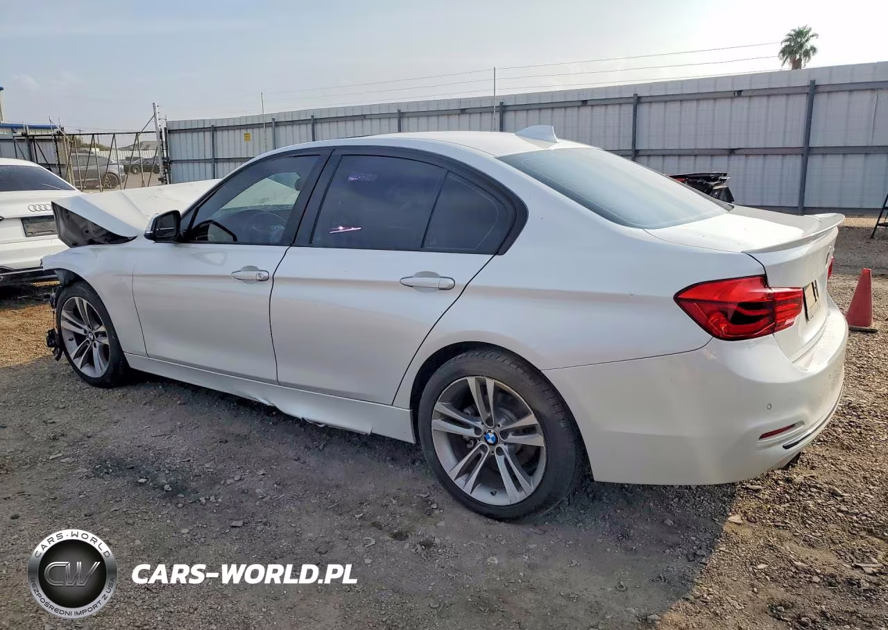 2016 BMW 328 I Sulev VIN:WBA8E9G5XGNT86818 - 2