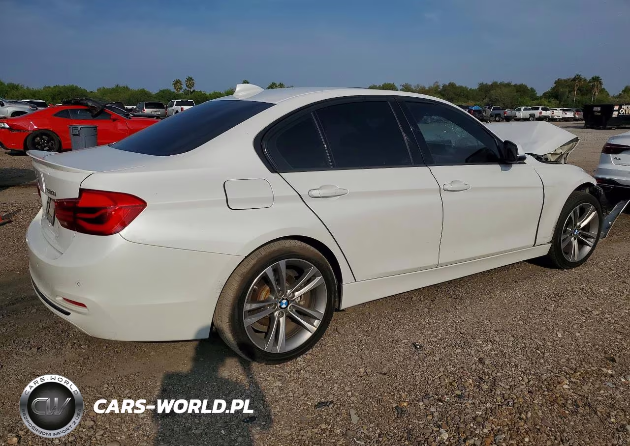 2016 BMW 328 I Sulev VIN:WBA8E9G5XGNT86818 - 3