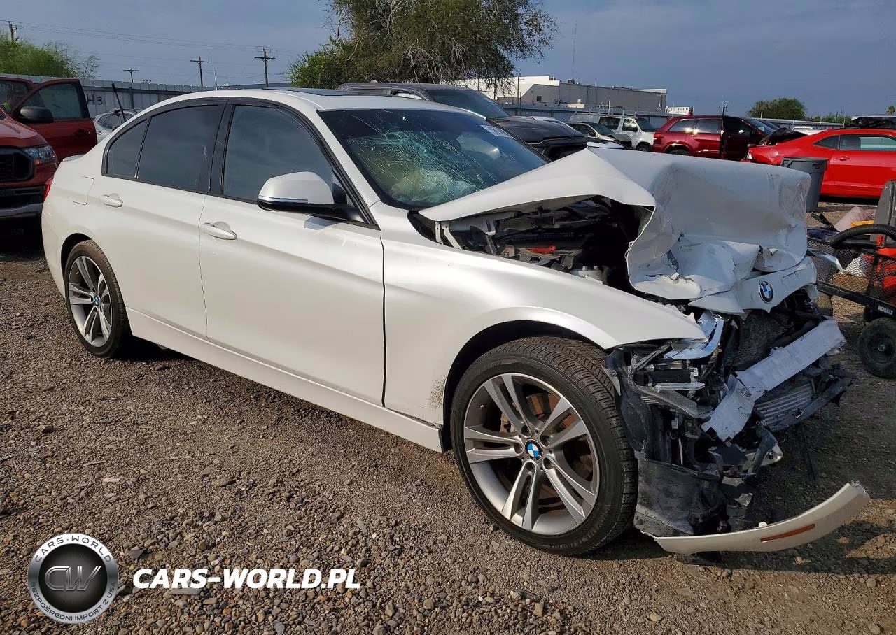 2016 BMW 328 I Sulev VIN:WBA8E9G5XGNT86818 - 4