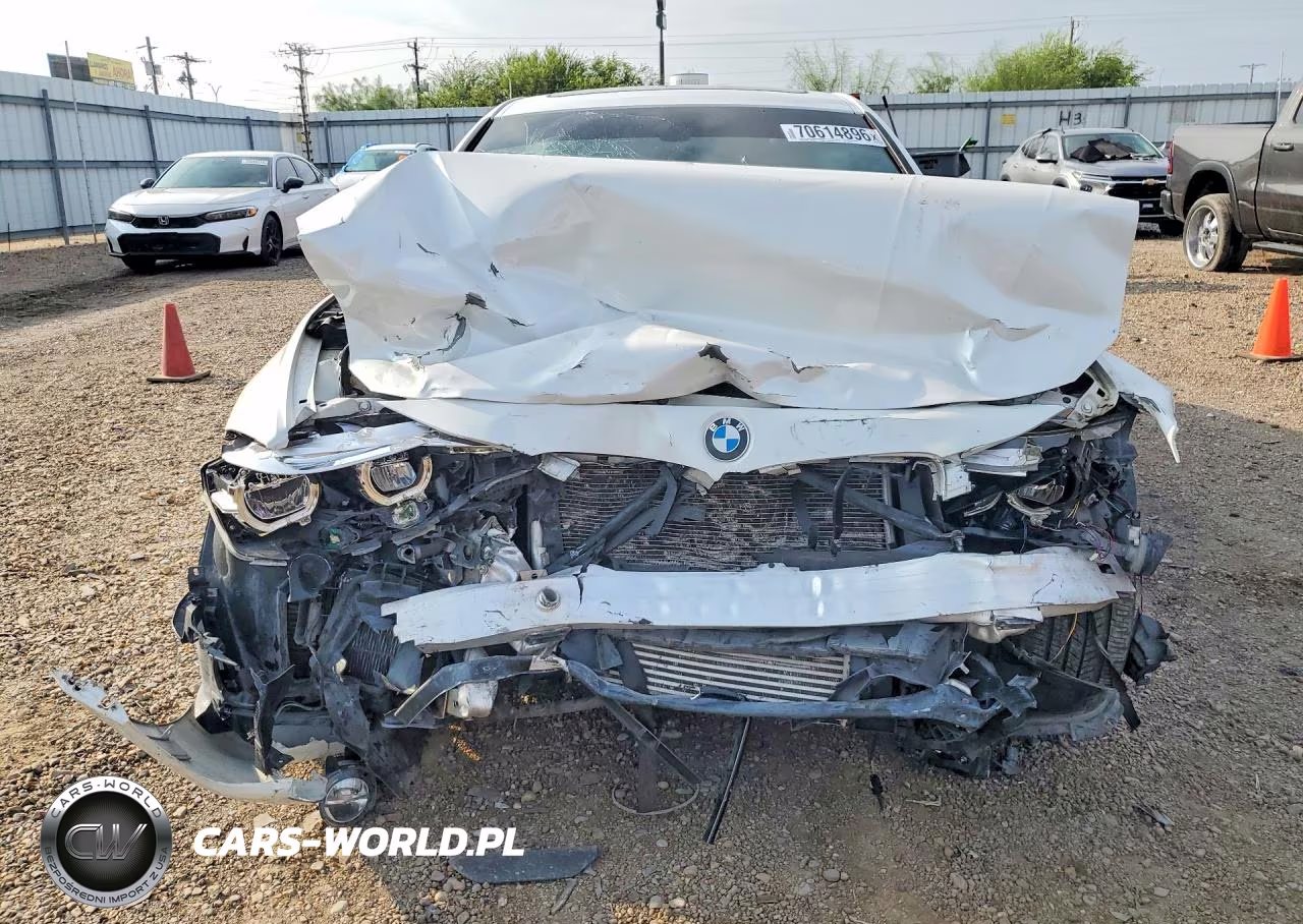 2016 BMW 328 I Sulev VIN:WBA8E9G5XGNT86818 - 5