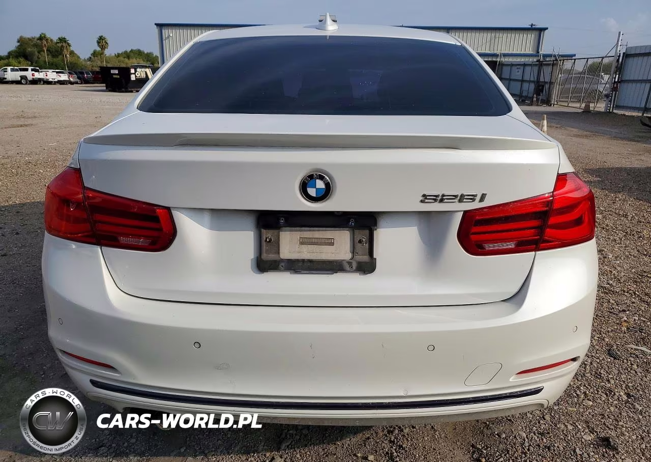 2016 BMW 328 I Sulev VIN:WBA8E9G5XGNT86818 - 6