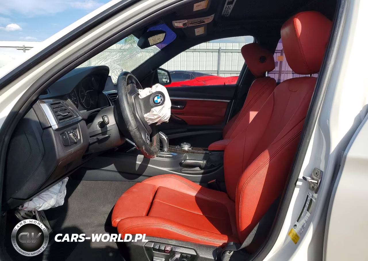 2016 BMW 328 I Sulev VIN:WBA8E9G5XGNT86818 - 7