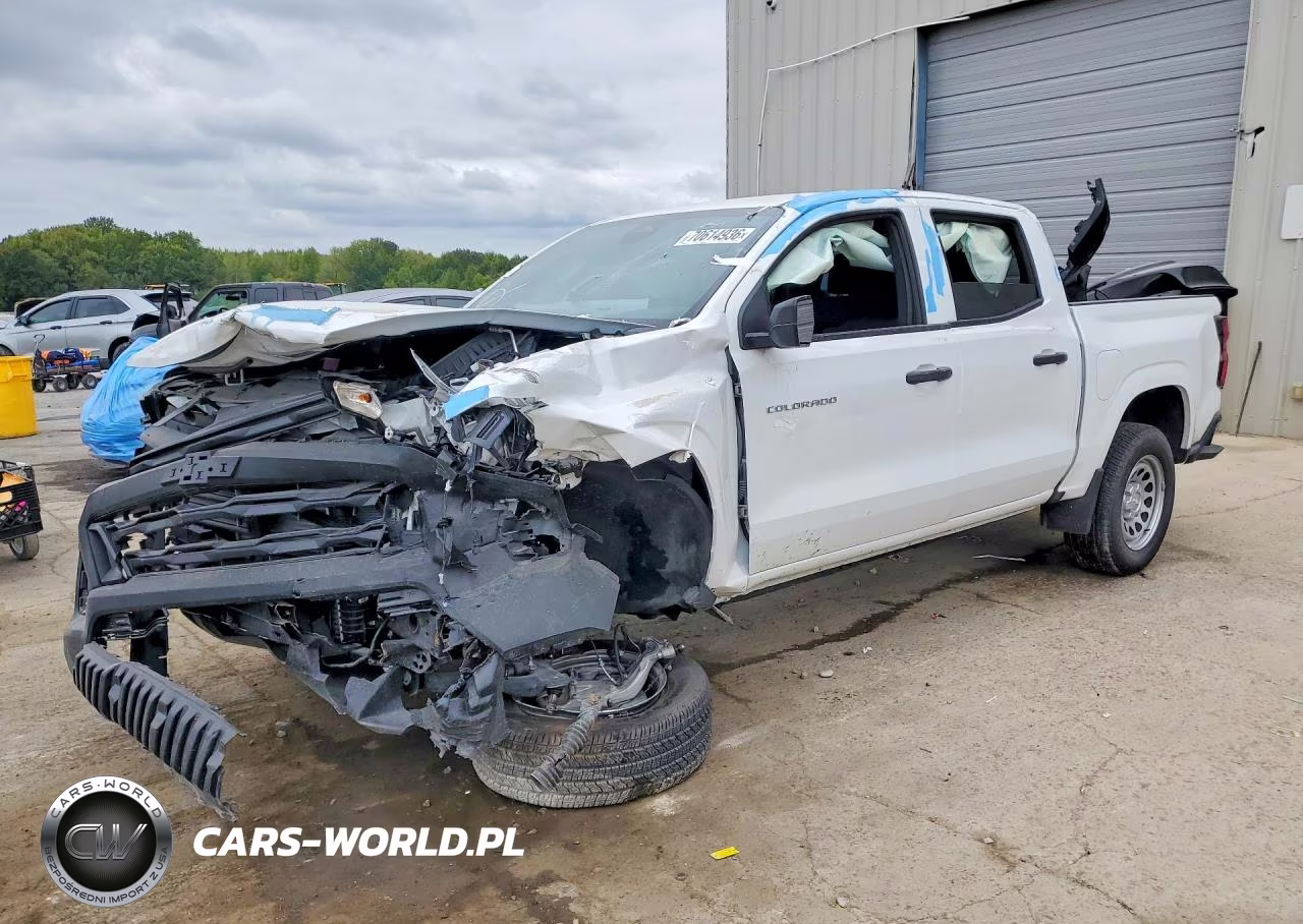 2026 Chevrolet Colorado – zdjęcie 1 z 12