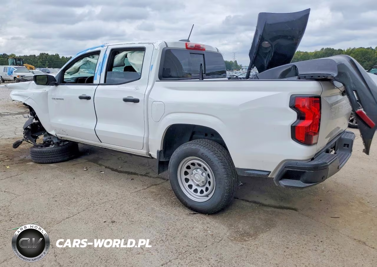 2026 Chevrolet Colorado VIN:1GCPSBEKXT1168340 - 2