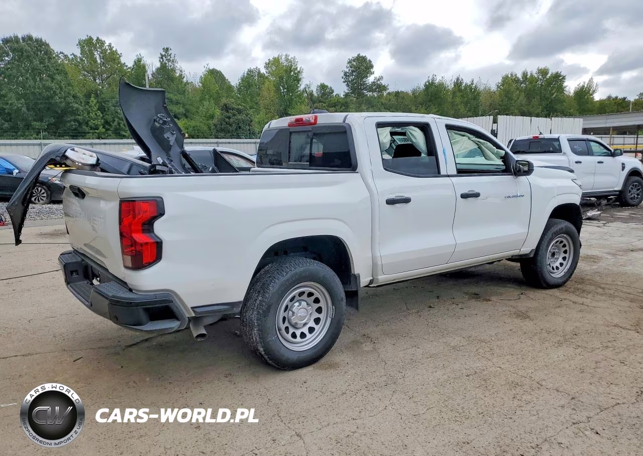 2026 Chevrolet Colorado VIN:1GCPSBEKXT1168340 - 3
