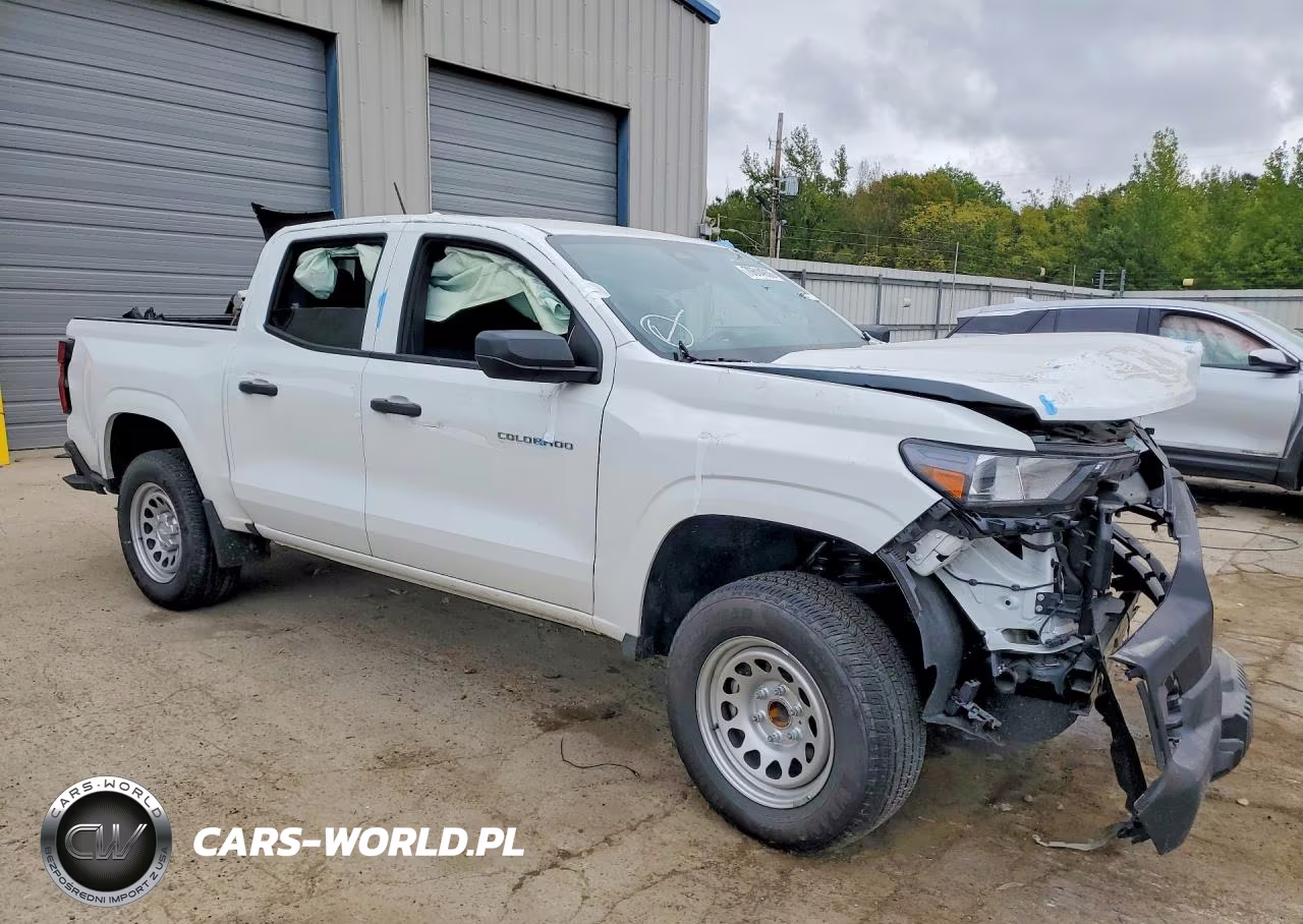 2026 Chevrolet Colorado VIN:1GCPSBEKXT1168340 - 4