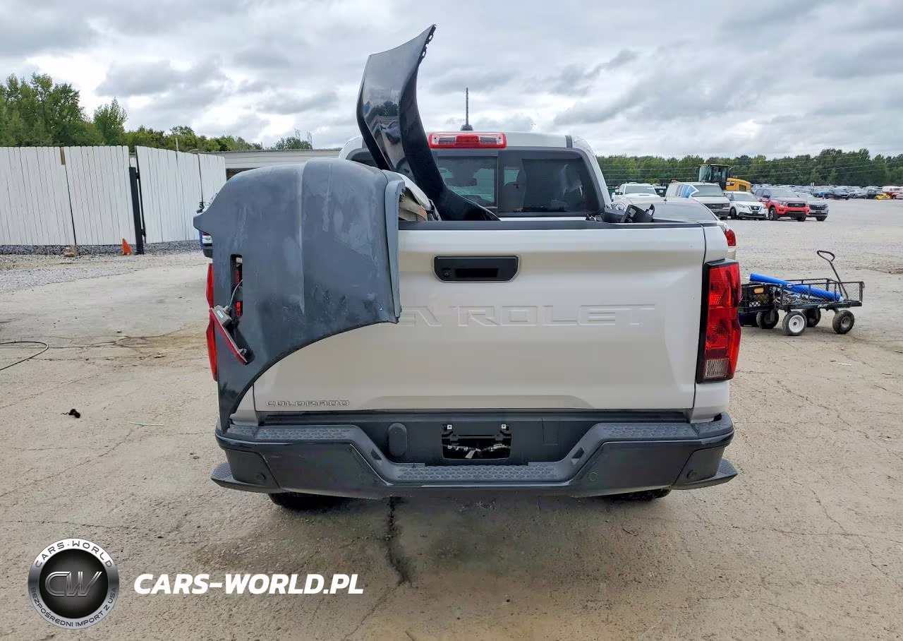 2026 Chevrolet Colorado VIN:1GCPSBEKXT1168340 - 6