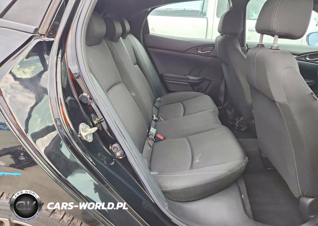 2017 Honda Civic Sport VIN:SHHFK7H4XHU232363 - 10