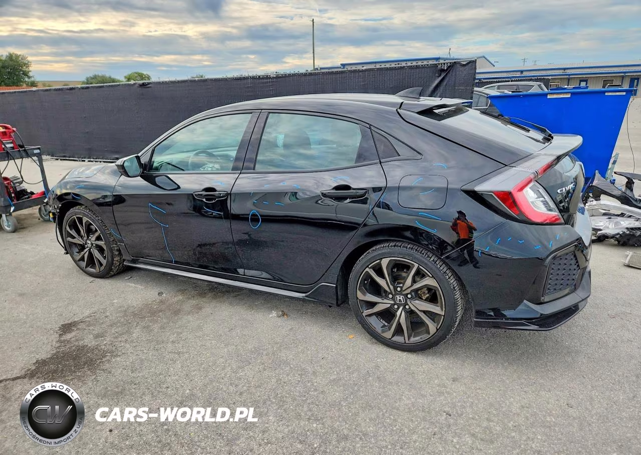 2017 Honda Civic Sport VIN:SHHFK7H4XHU232363 - 2