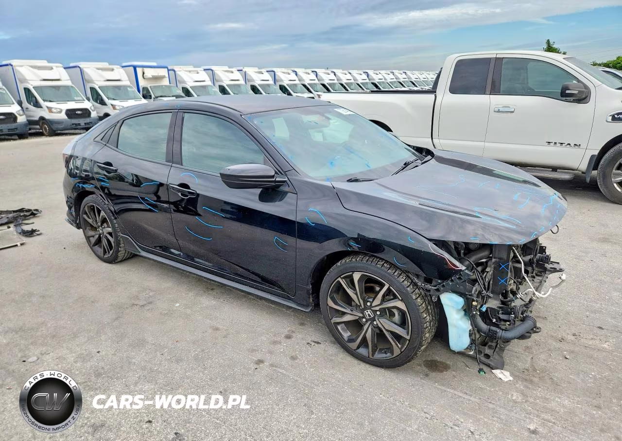 2017 Honda Civic Sport VIN:SHHFK7H4XHU232363 - 4