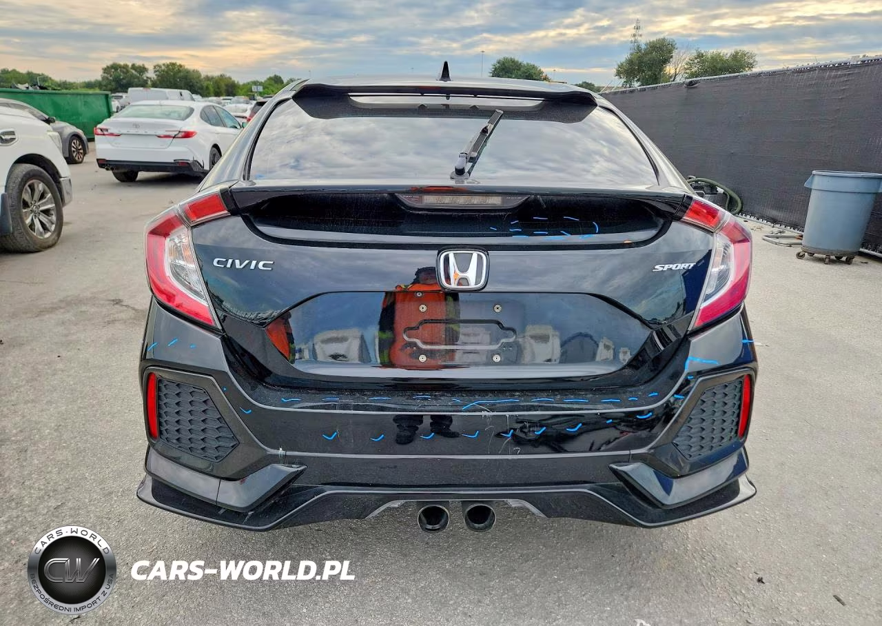 2017 Honda Civic Sport VIN:SHHFK7H4XHU232363 - 6