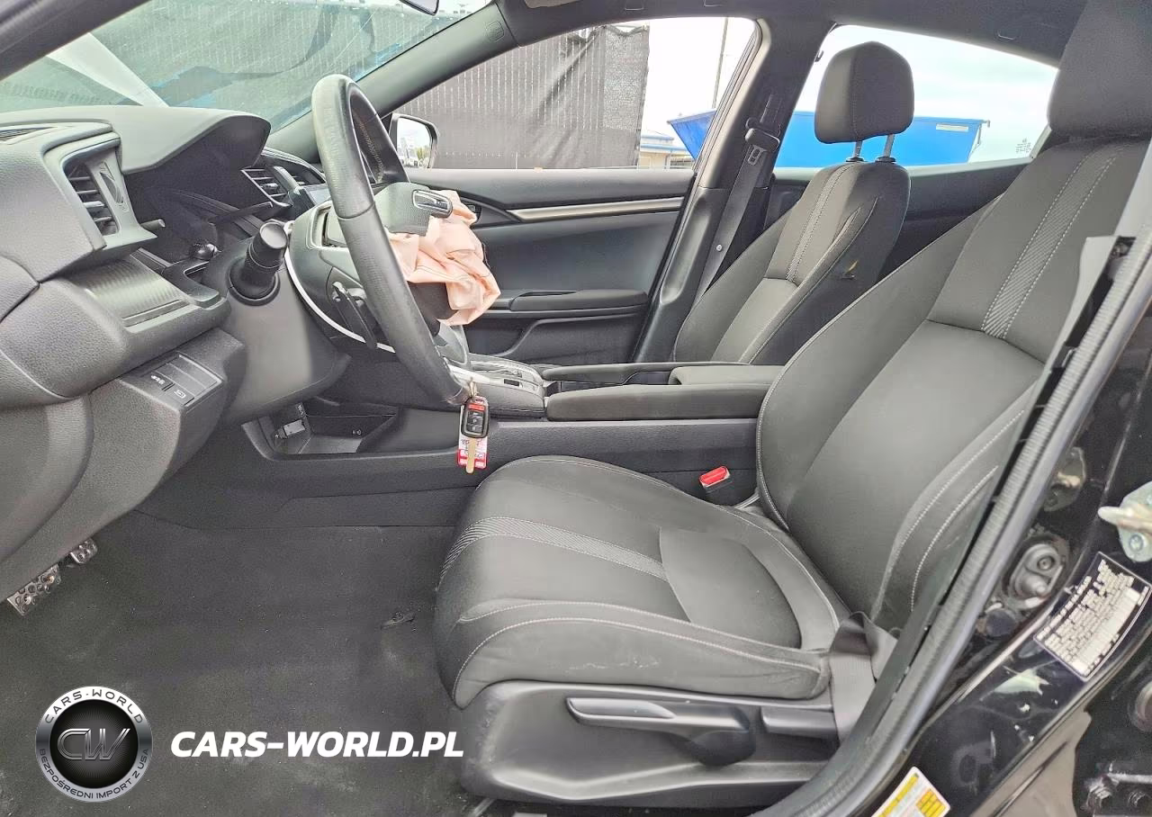 2017 Honda Civic Sport VIN:SHHFK7H4XHU232363 - 7