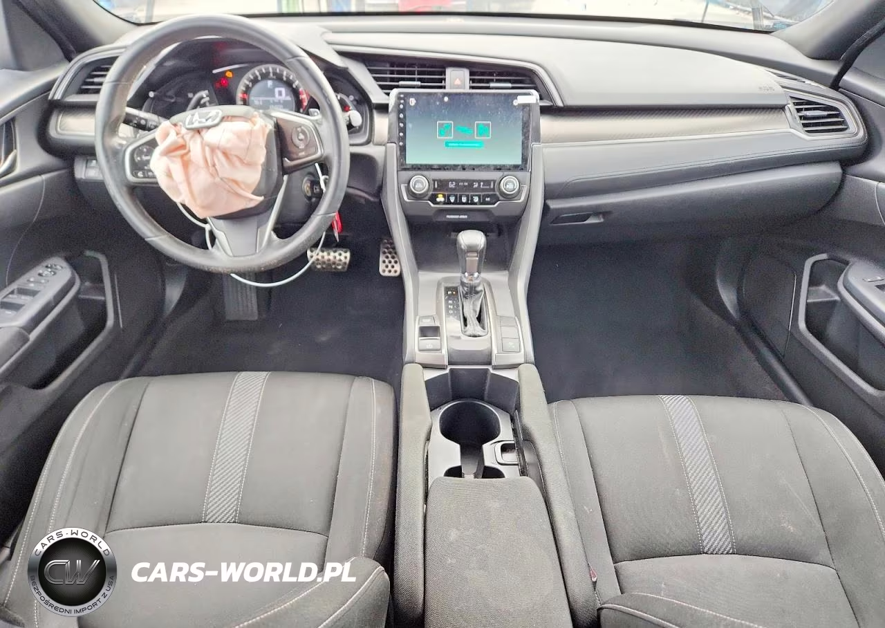 2017 Honda Civic Sport VIN:SHHFK7H4XHU232363 - 8