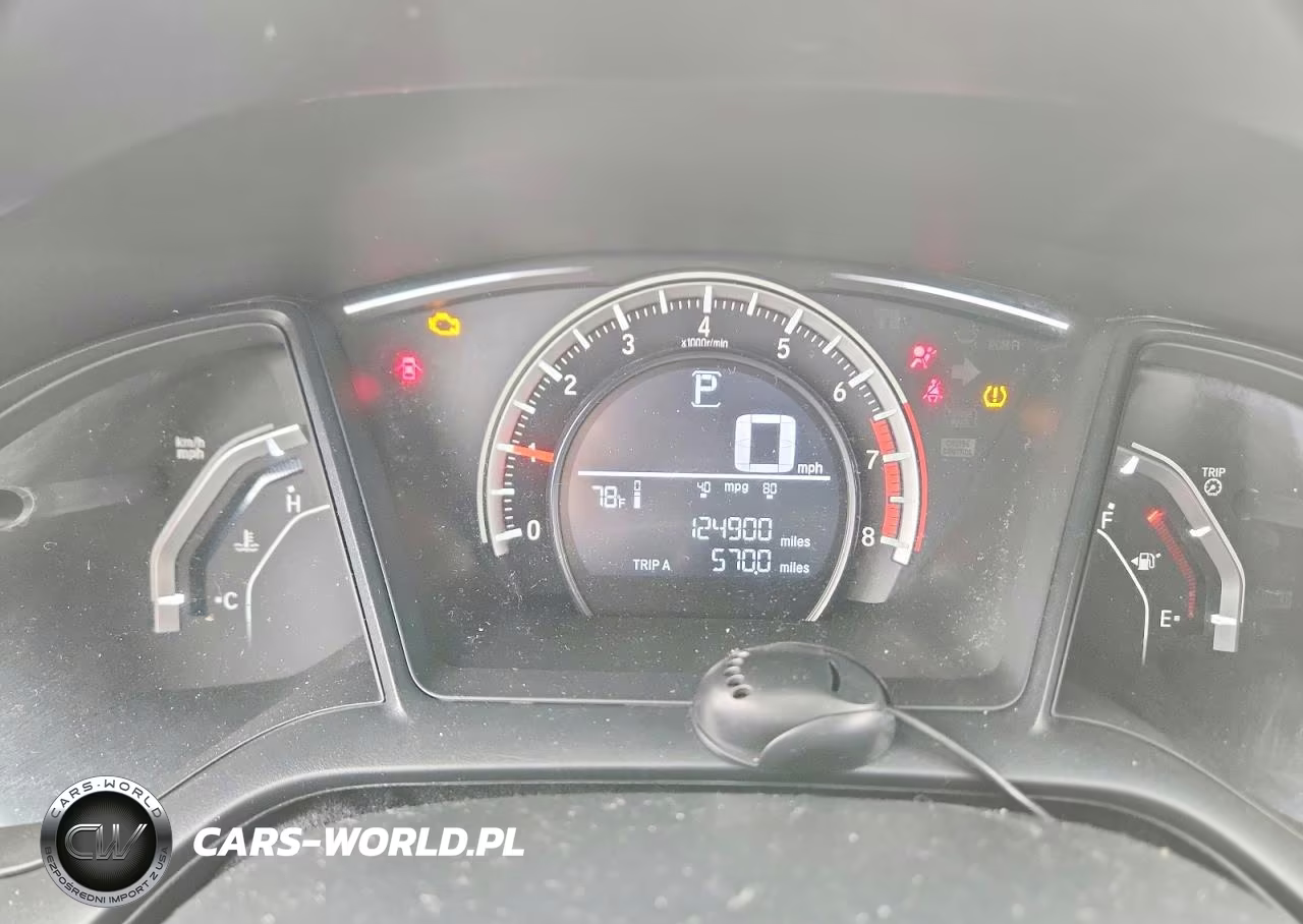 2017 Honda Civic Sport VIN:SHHFK7H4XHU232363 - 9