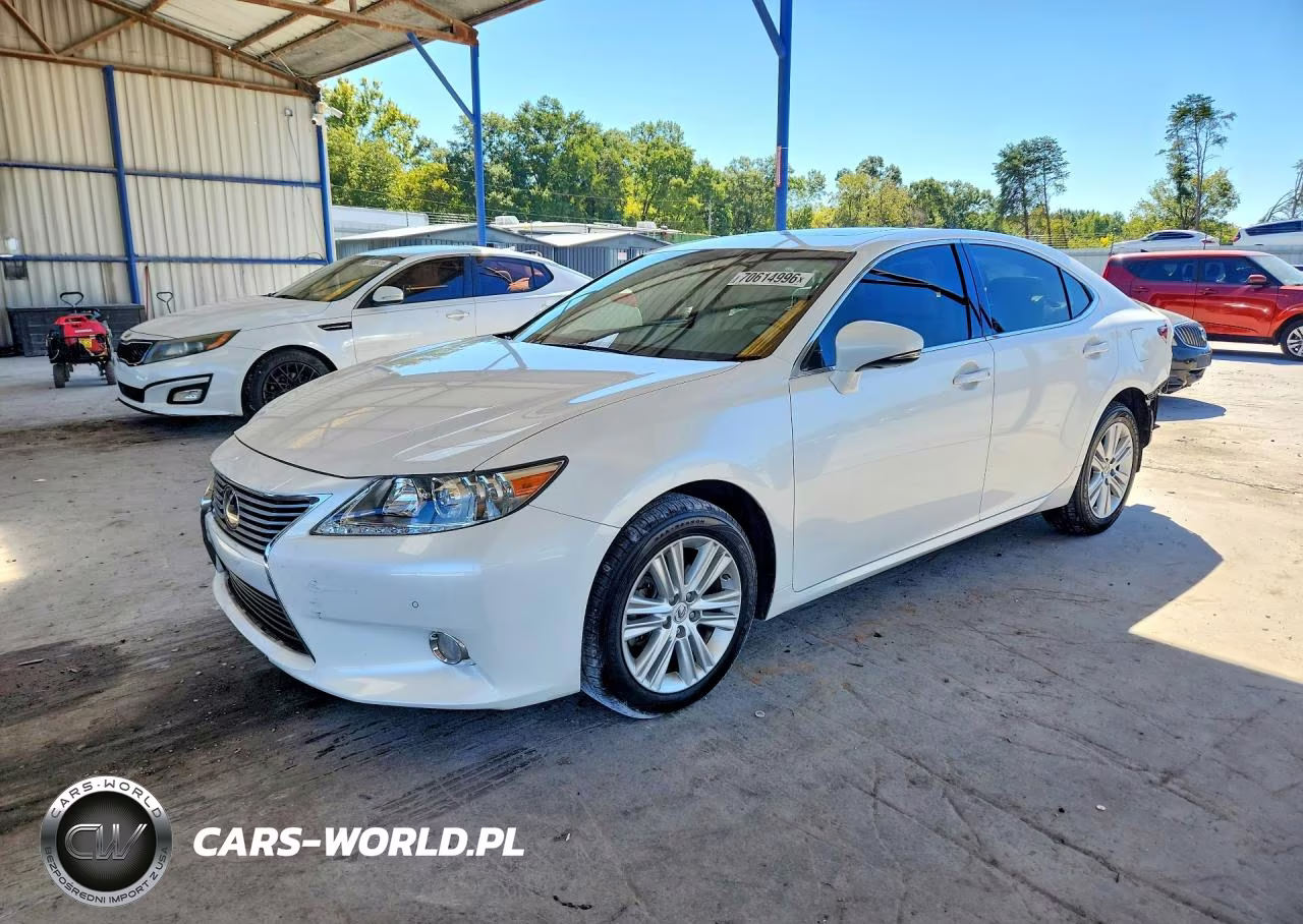 2014 Lexus Es 350 VIN:JTHBK1GG7E2150886 - 1