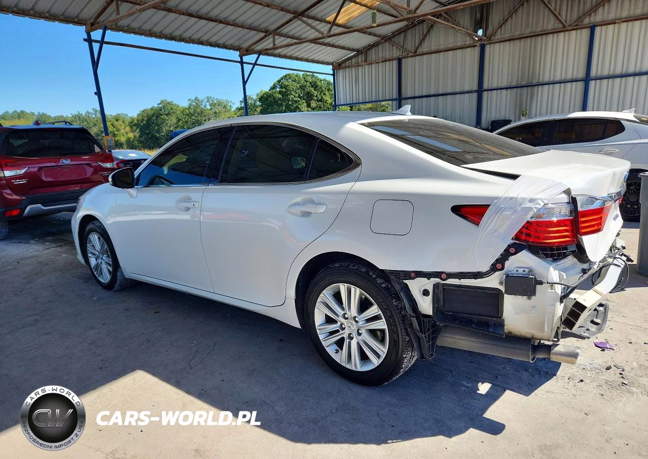 2014 Lexus Es 350 VIN:JTHBK1GG7E2150886 - 2