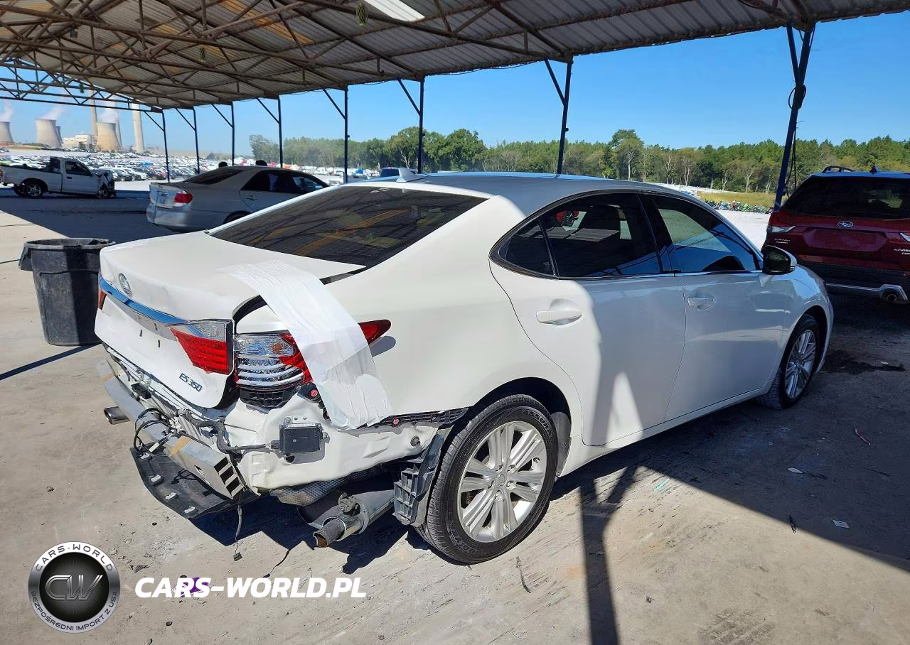 2014 Lexus Es 350 VIN:JTHBK1GG7E2150886 - 3