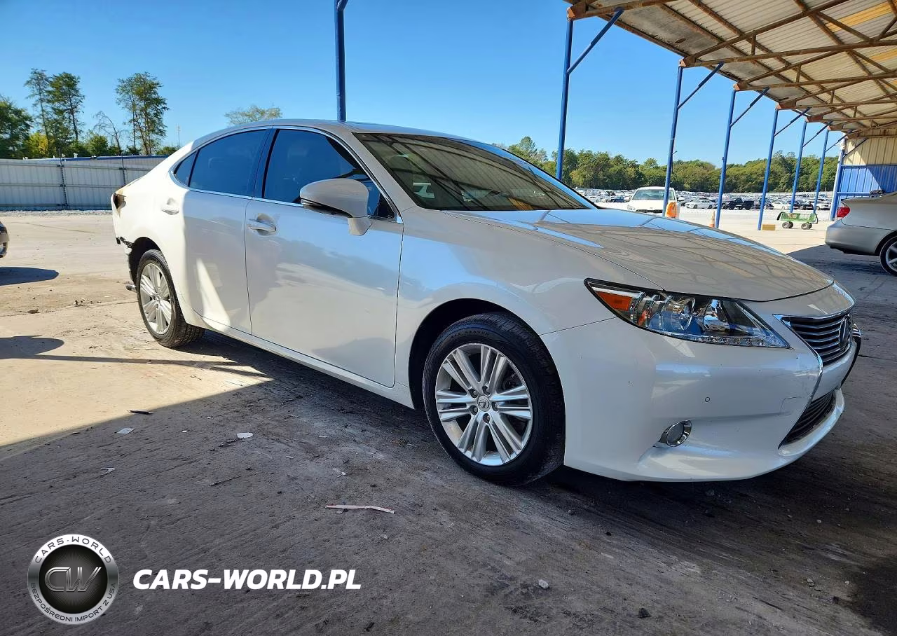 2014 Lexus Es 350 VIN:JTHBK1GG7E2150886 - 4