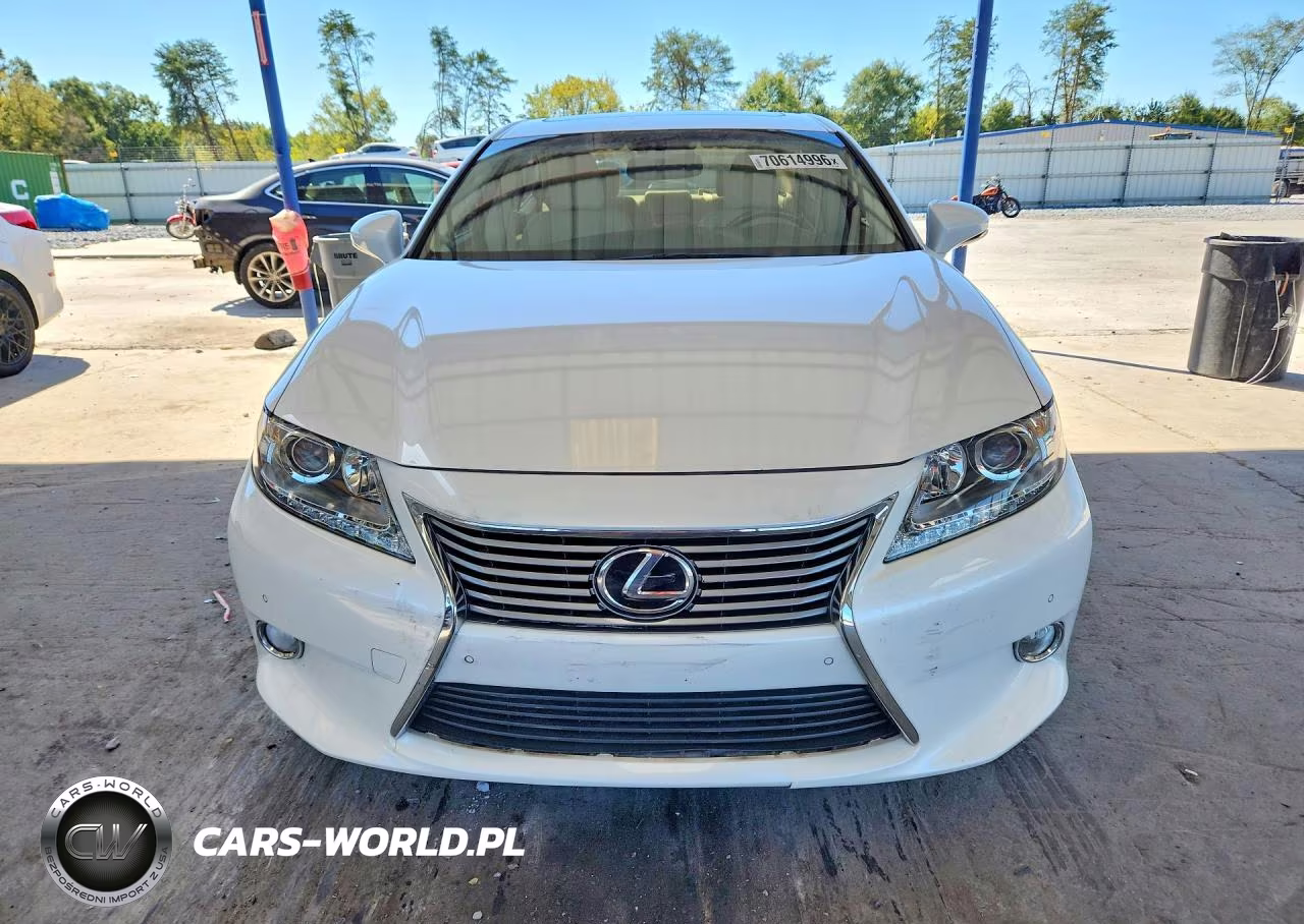 2014 Lexus Es 350 VIN:JTHBK1GG7E2150886 - 5