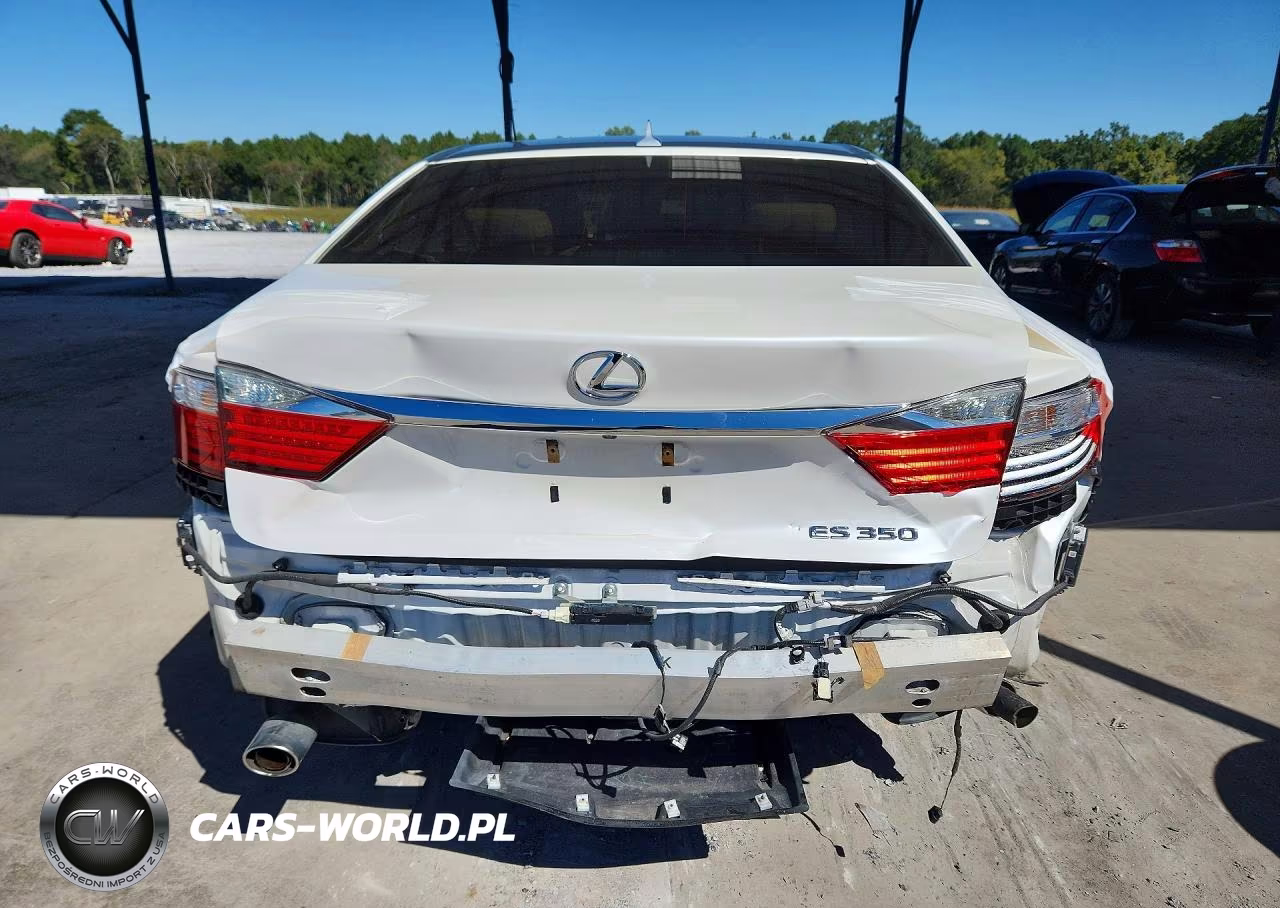 2014 Lexus Es 350 VIN:JTHBK1GG7E2150886 - 6