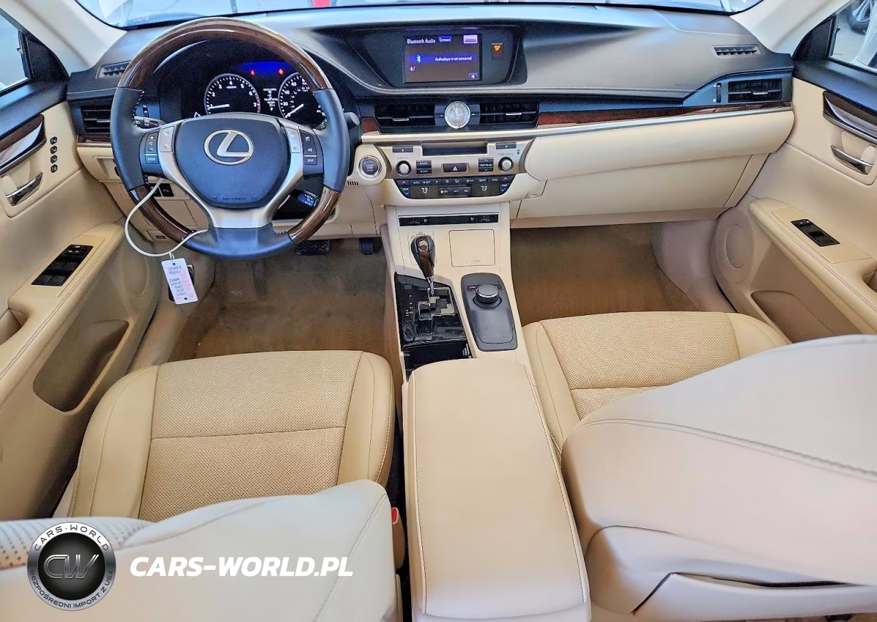 2014 Lexus Es 350 VIN:JTHBK1GG7E2150886 - 8