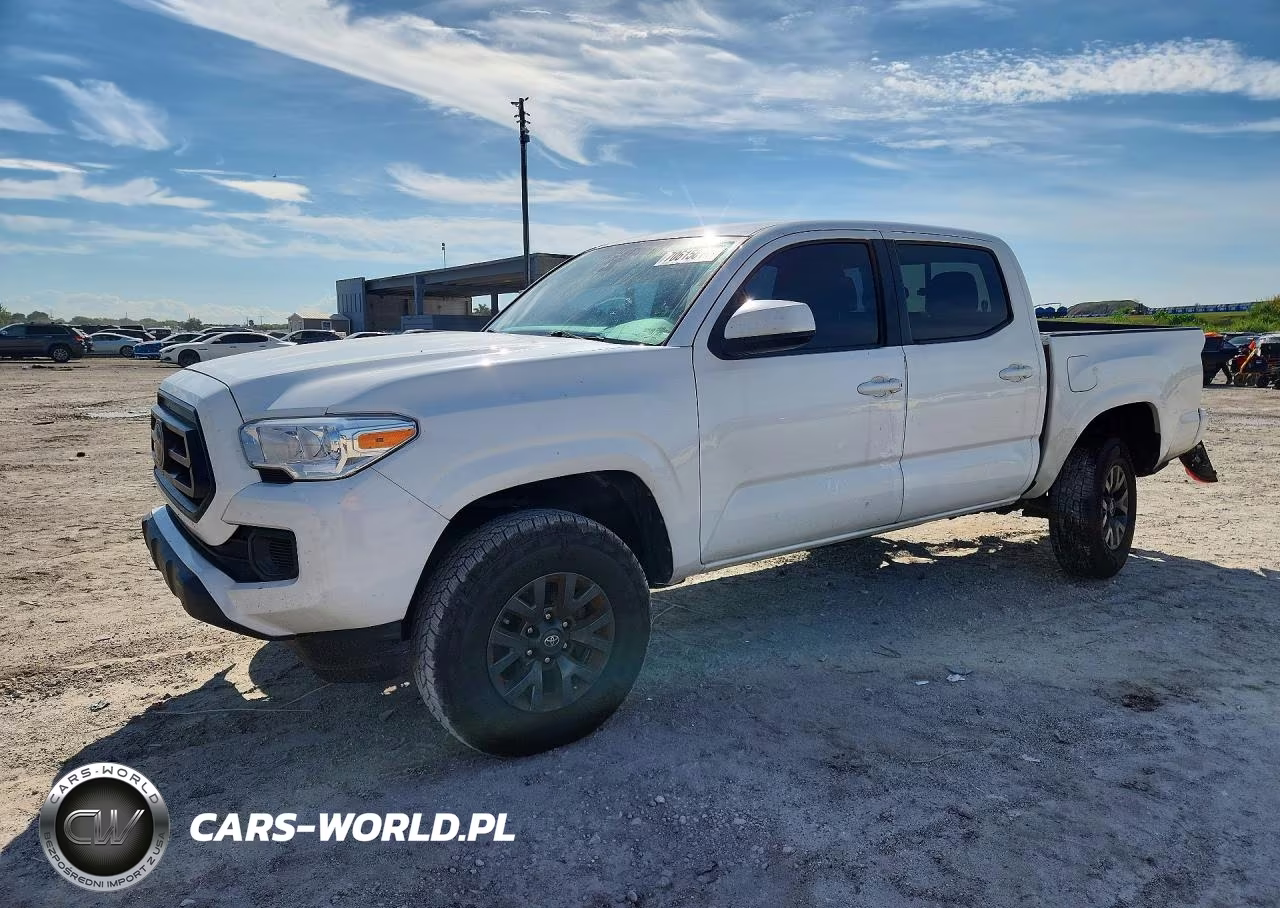 2021 Toyota Tacoma Sr – zdjęcie 1 z 12