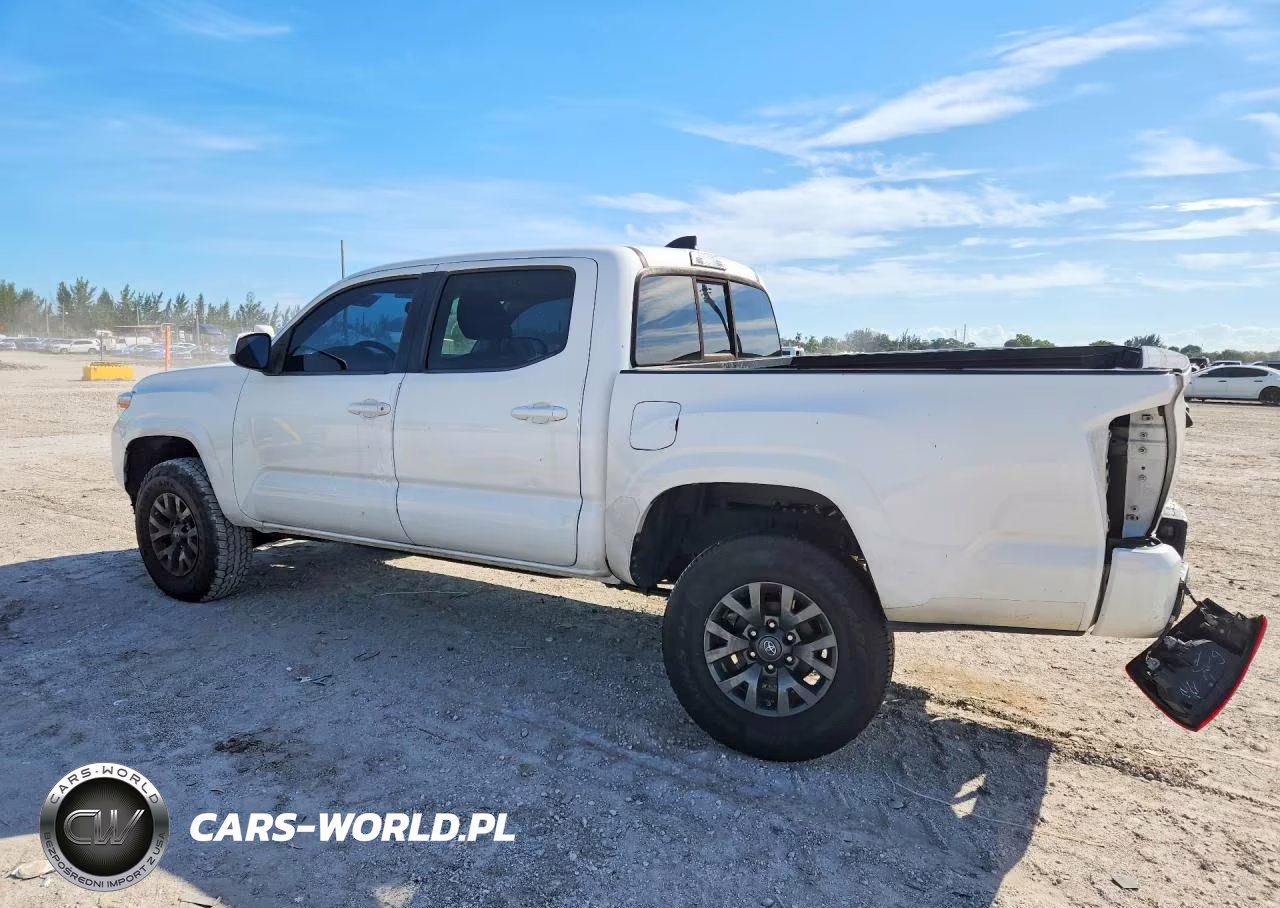 2021 Toyota Tacoma Sr VIN:3TYAX5GN0MT009643 - 2