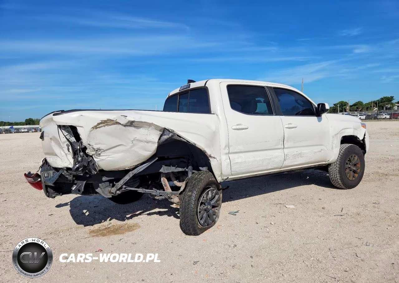 2021 Toyota Tacoma Sr VIN:3TYAX5GN0MT009643 - 3