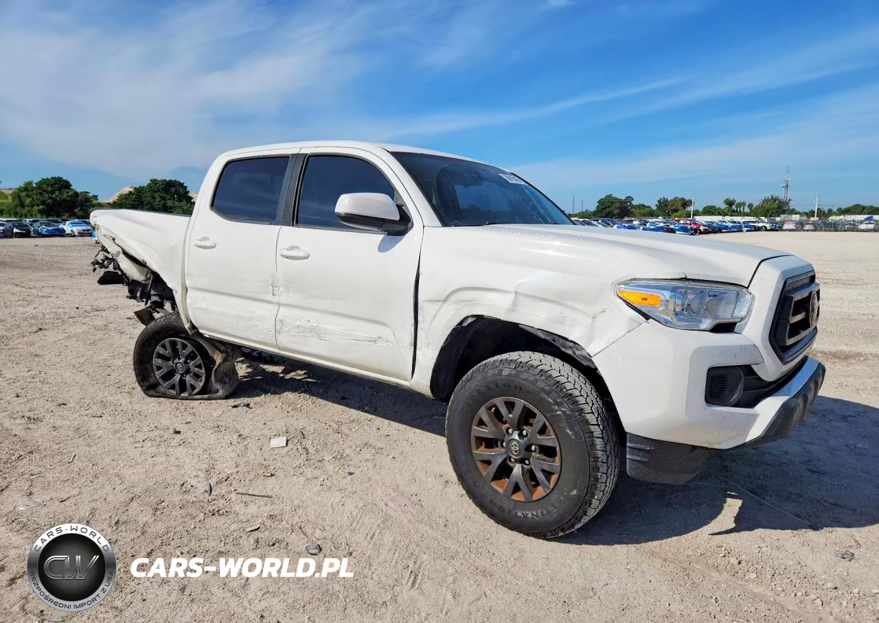 2021 Toyota Tacoma Sr VIN:3TYAX5GN0MT009643 - 4